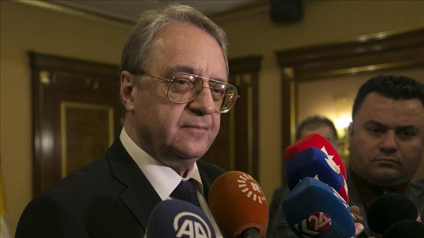 Russian delegation makes first visit to Syria since Assad’s fall
