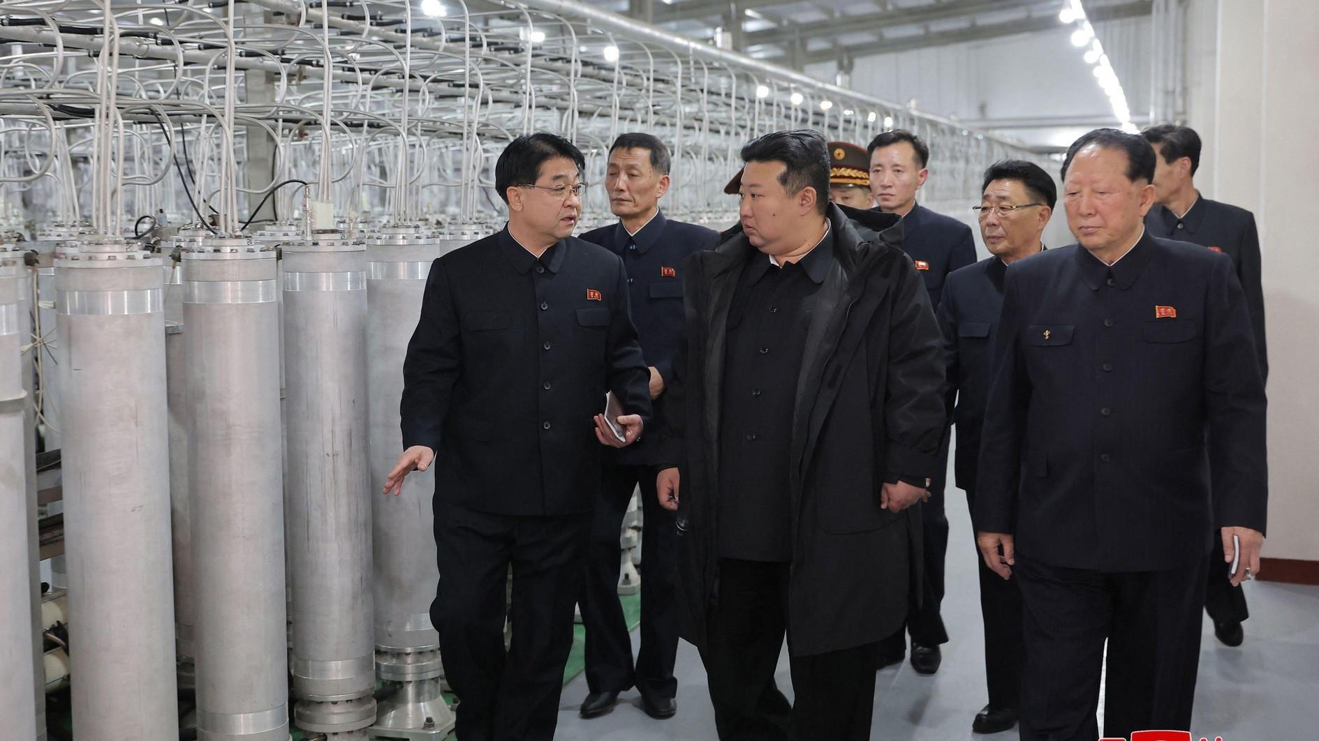 North Koreas Kim vows nuclear program to continue: state media