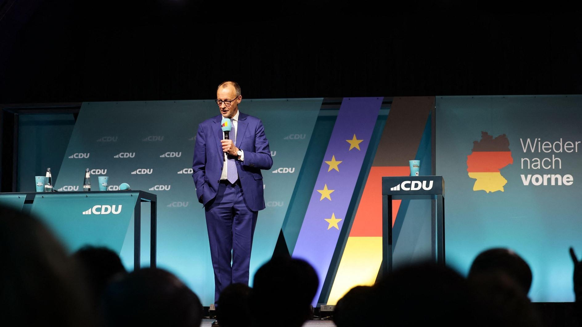 Germanys conservatives to seek far right support on immigration