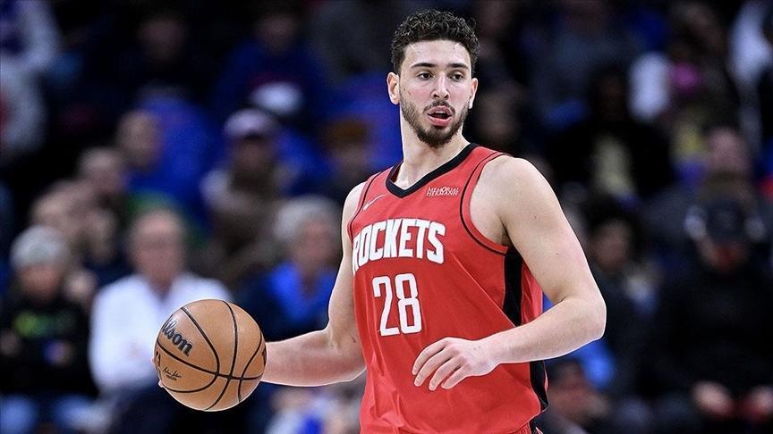 Alperen Şengün makes history as 2nd Turkish player to become an NBA All-Star