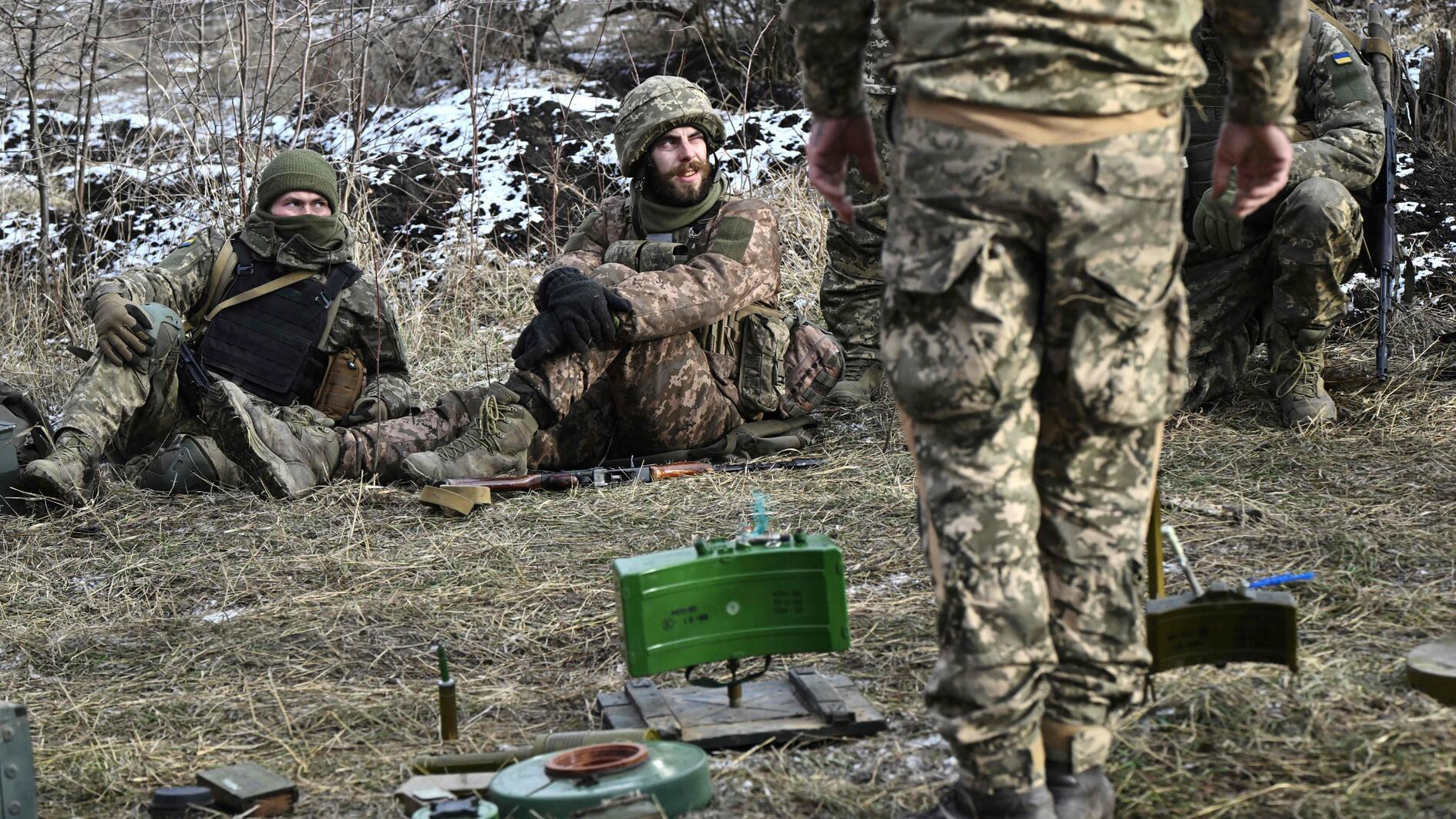 Russia says Kievs forces killed 22 people in occupied village