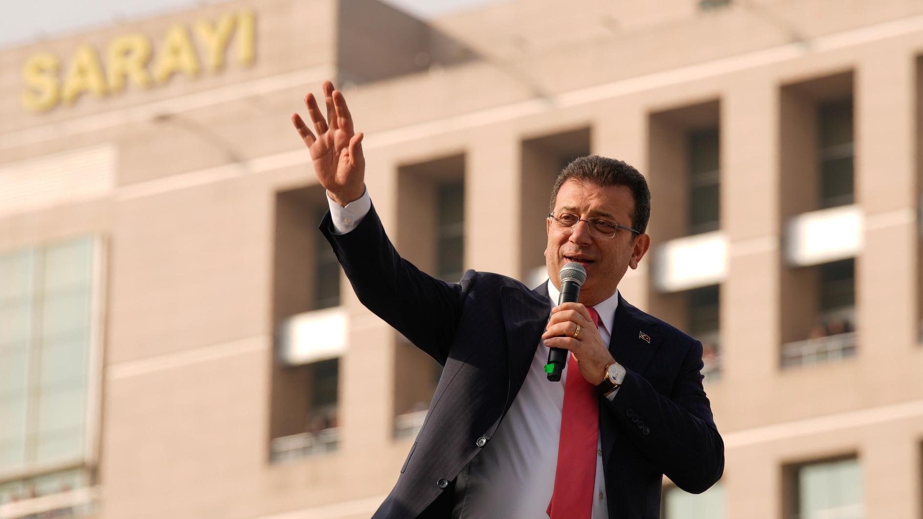 Istanbul mayor testifies over two legal probes