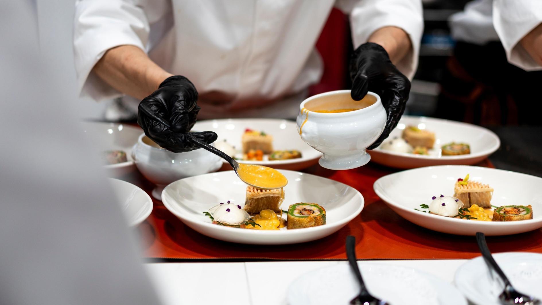 Bonna’s impact at Sirha revolutionizing culinary porcelain