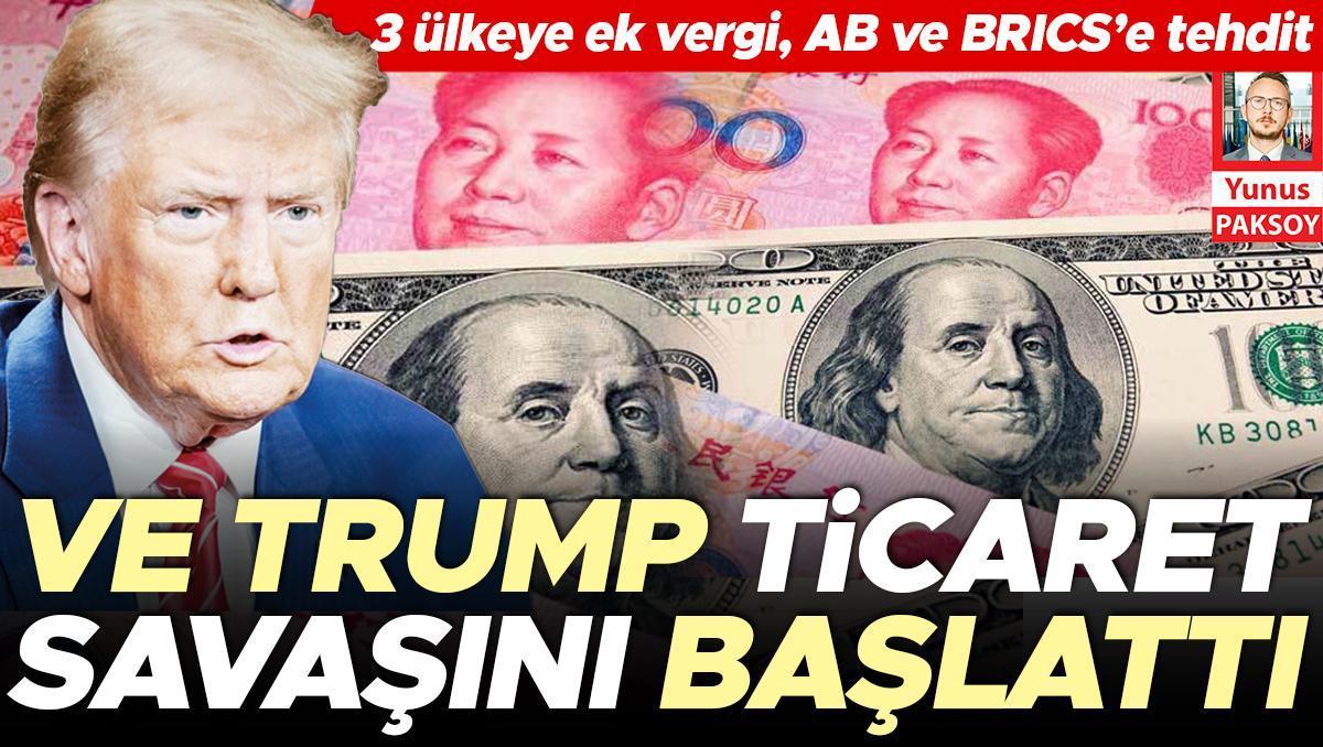 Ve Trump Ticaret Sava N Ba Latt Son Dakika Haberler