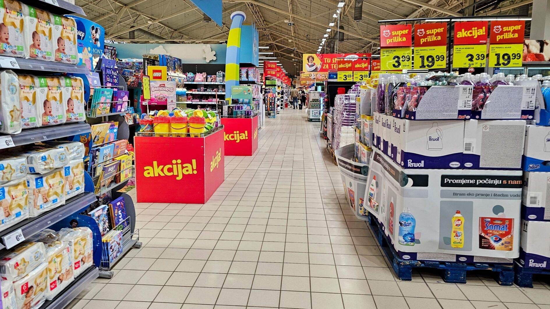 Sales plunge in Croatia amid new boycott over high prices