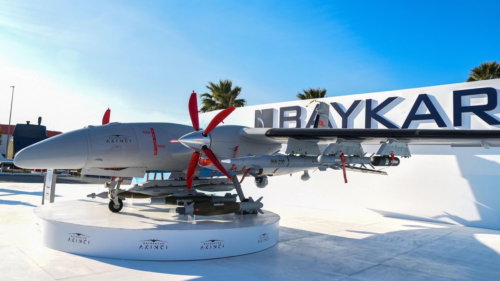 Baykar tops list of Turkish exporting defense companies