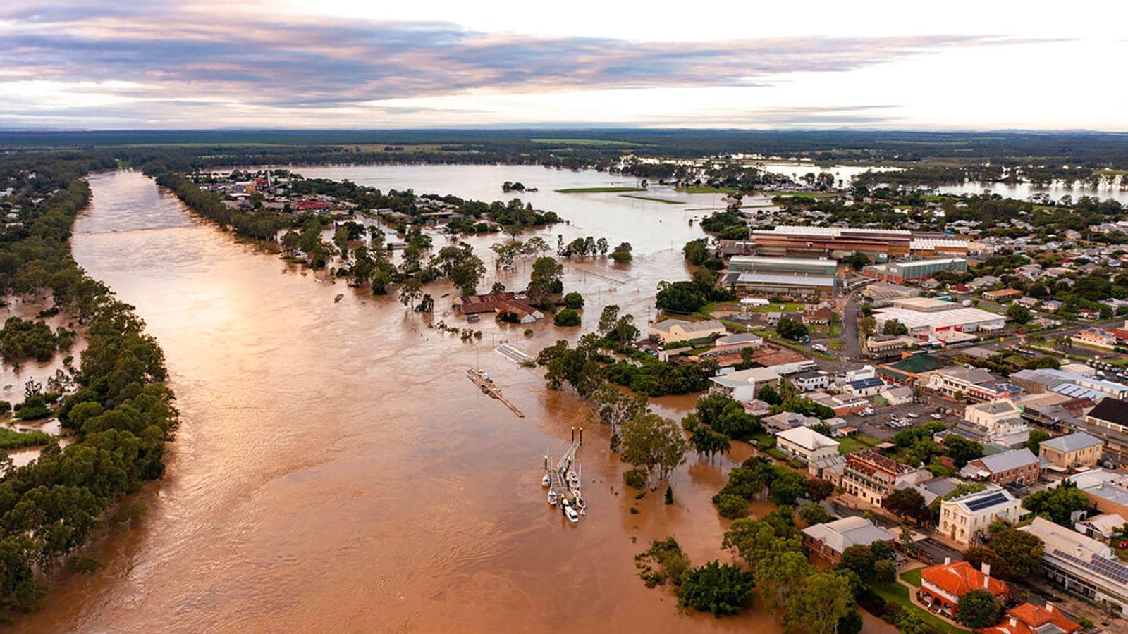 One dead in Australia floods as authorities order evacuation