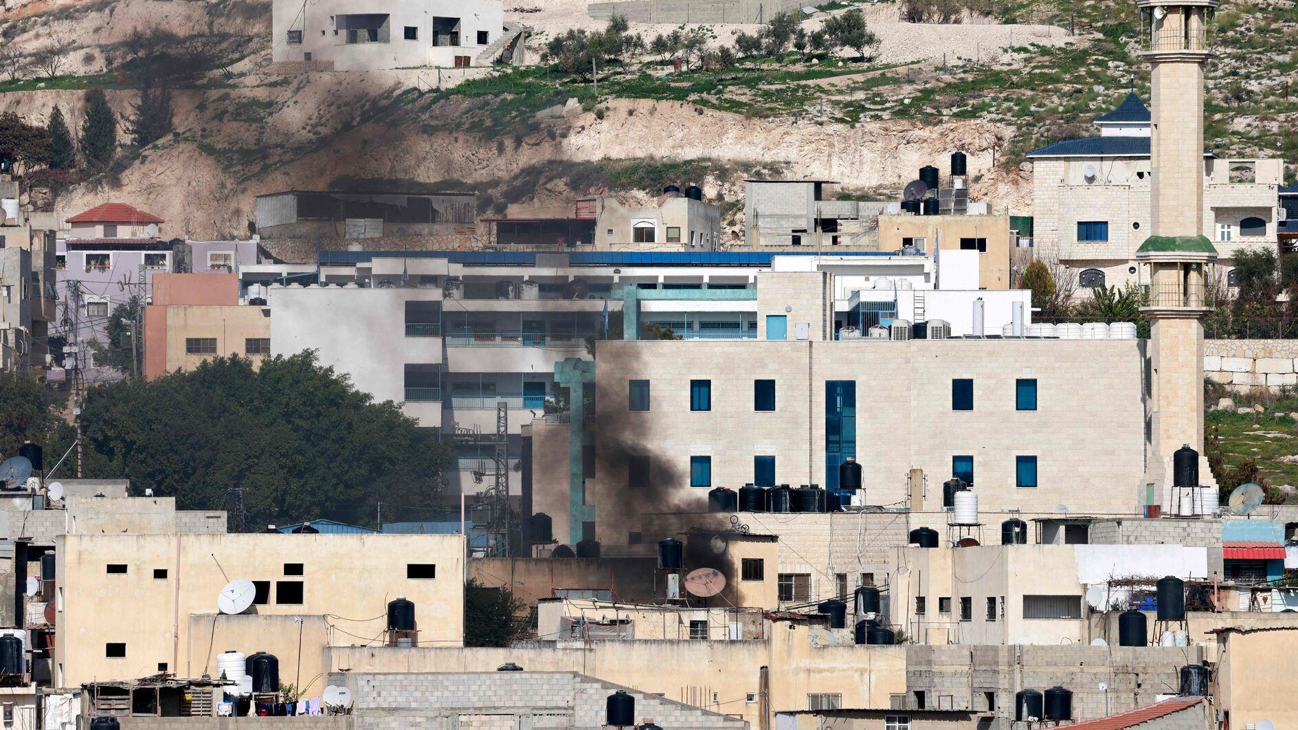 Israeli army conducts large-scale raid in northern West Bank