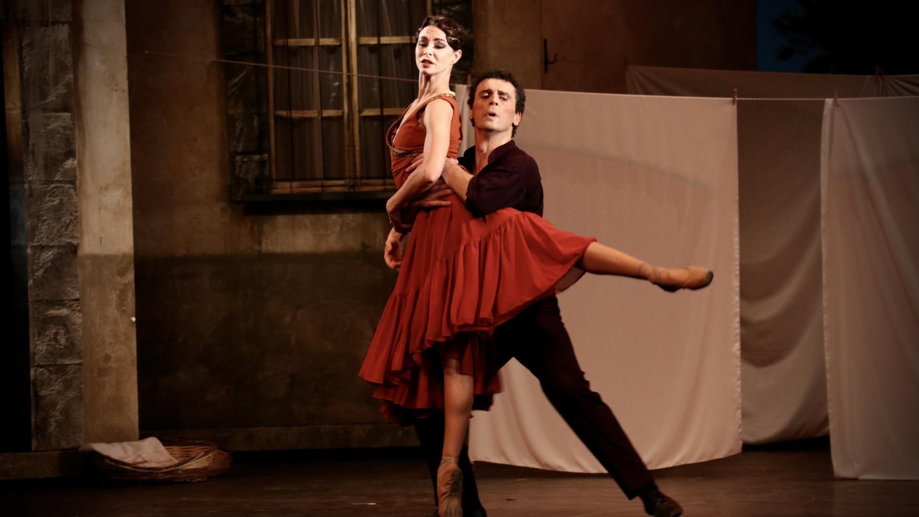 Village tragedy ‘Blood Wedding’ ballet in Samsun