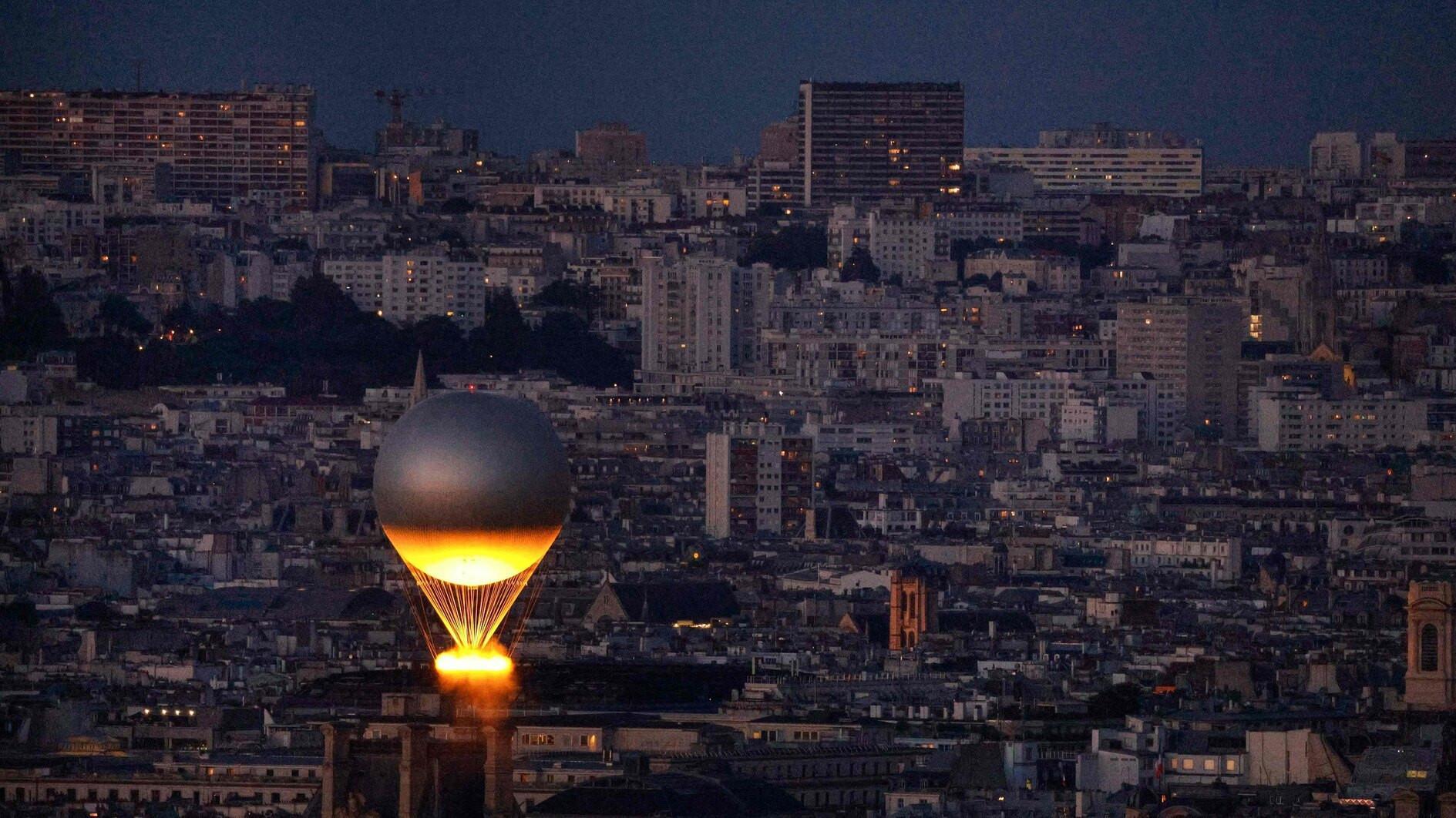 Olympic balloon to return every summer to Paris