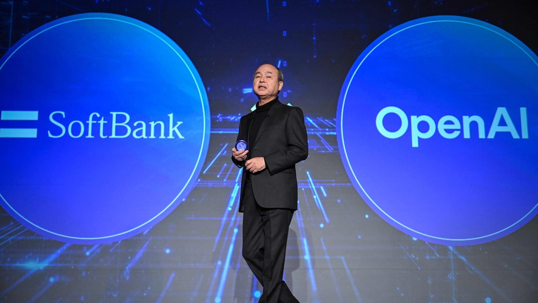 SoftBank, OpenAI announce JV to offer AI for companies
