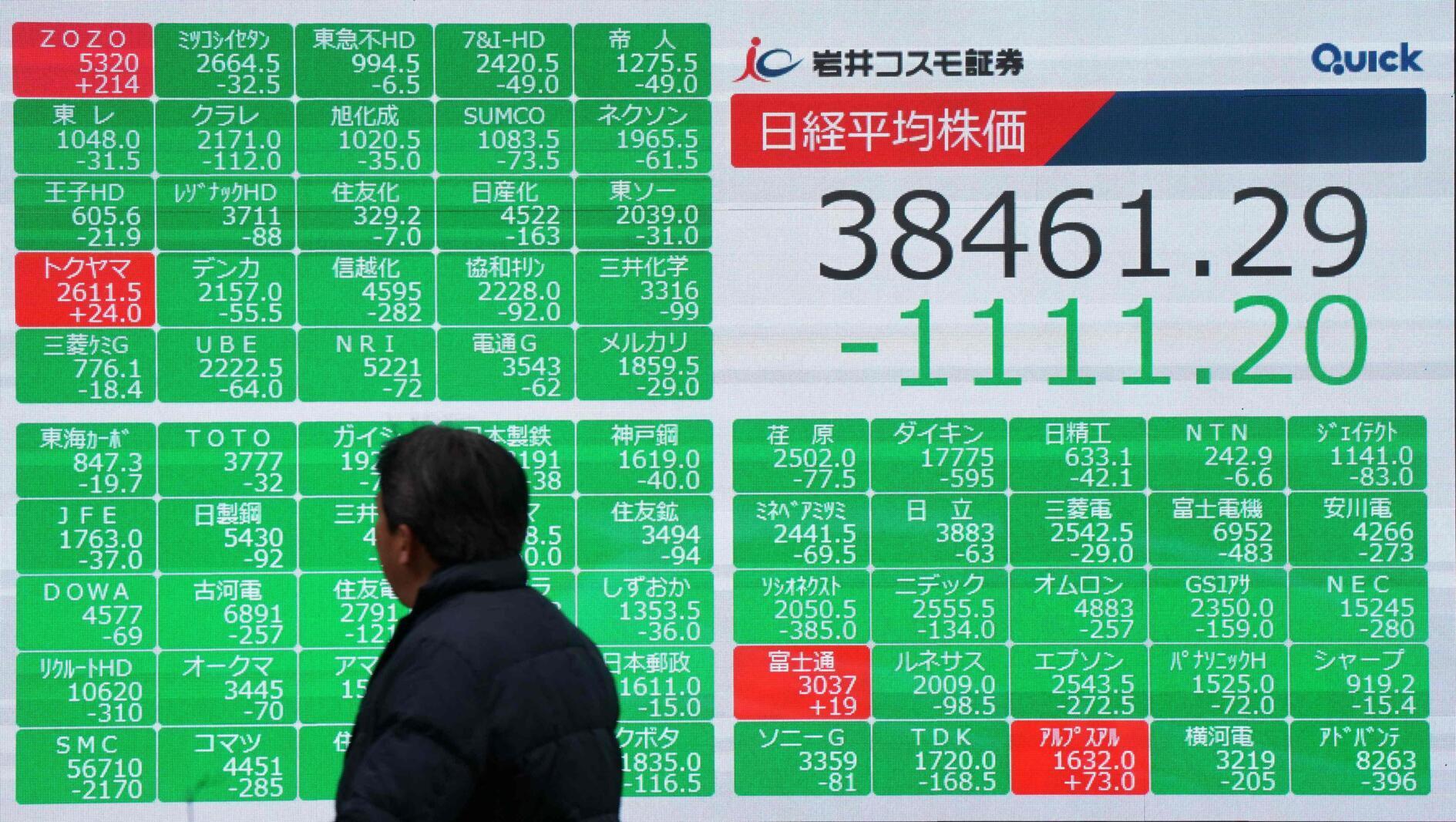 Stocks drop and US dollar rallies amid trade war concerns