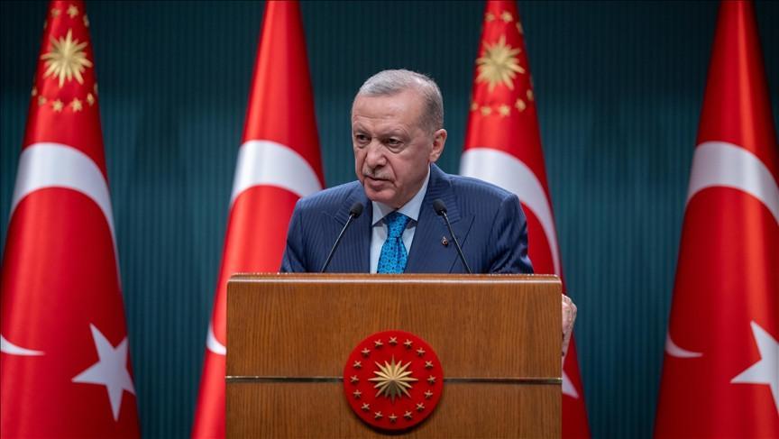 Prisoner exchanges continue despite Israeli provocations: Erdoğan