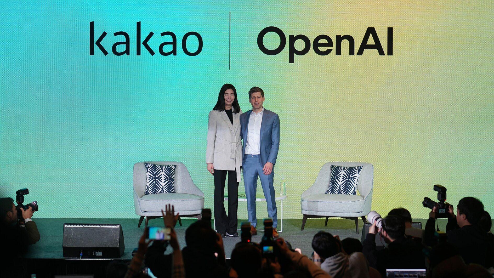 OpenAI inks deal with S Koreas Kakao after DeepSeek upset