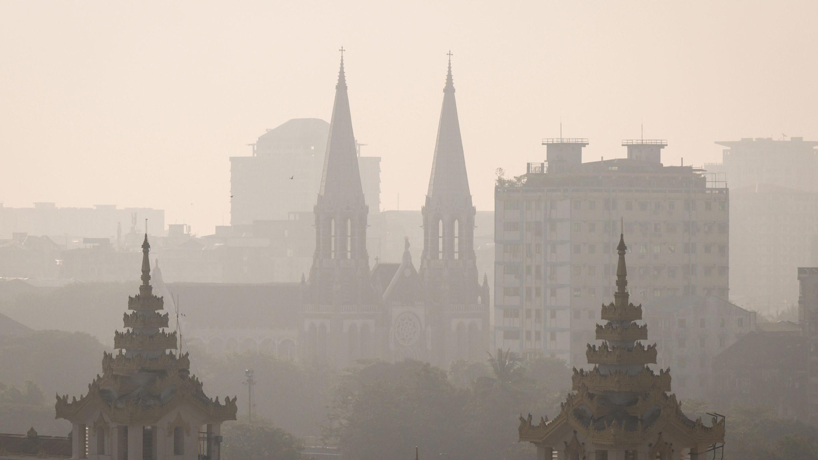 Air pollution ‘fuels lung cancer among non-smokers’