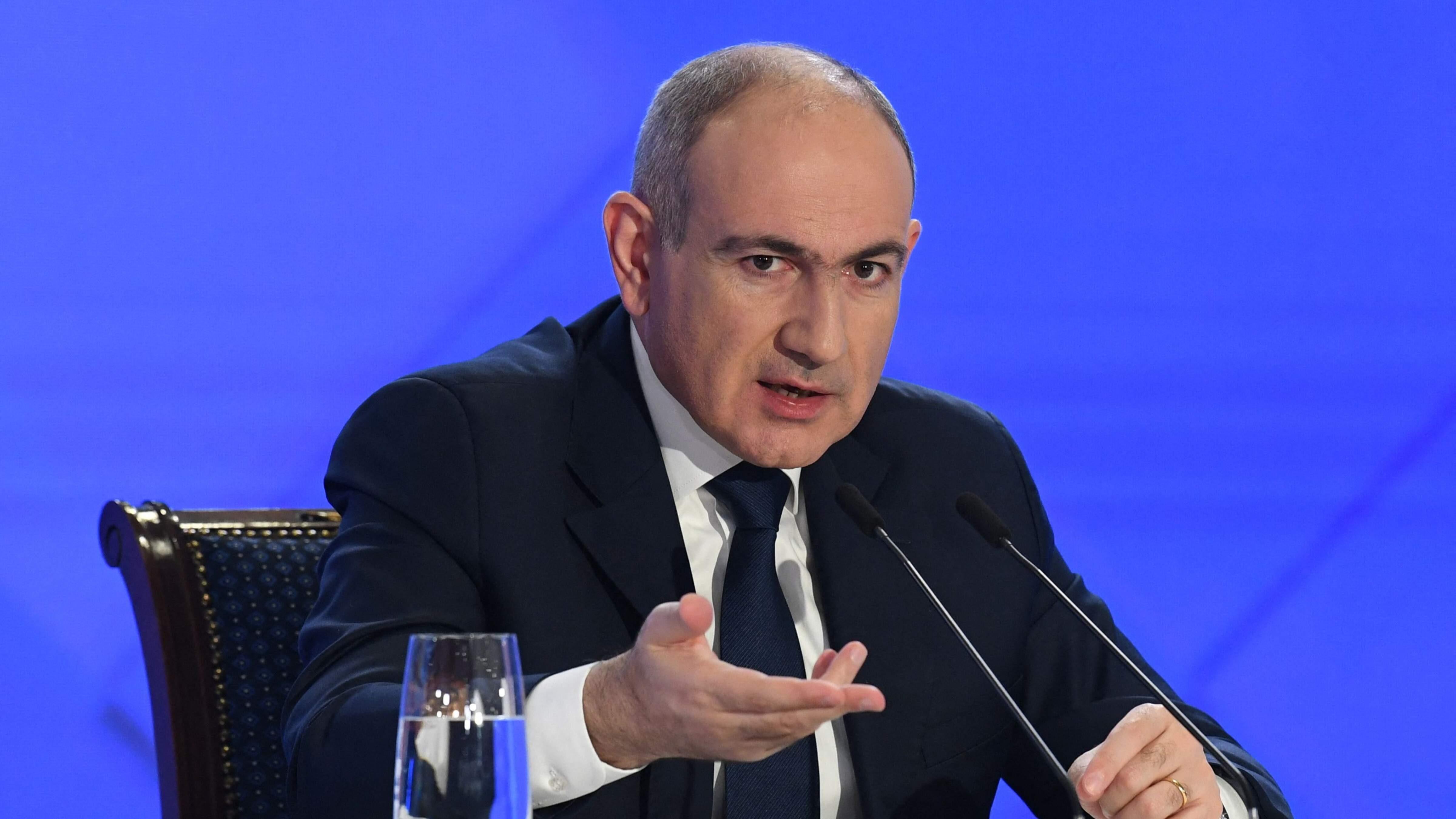 Karabakh defeat enabled sovereign state: Pashinyan