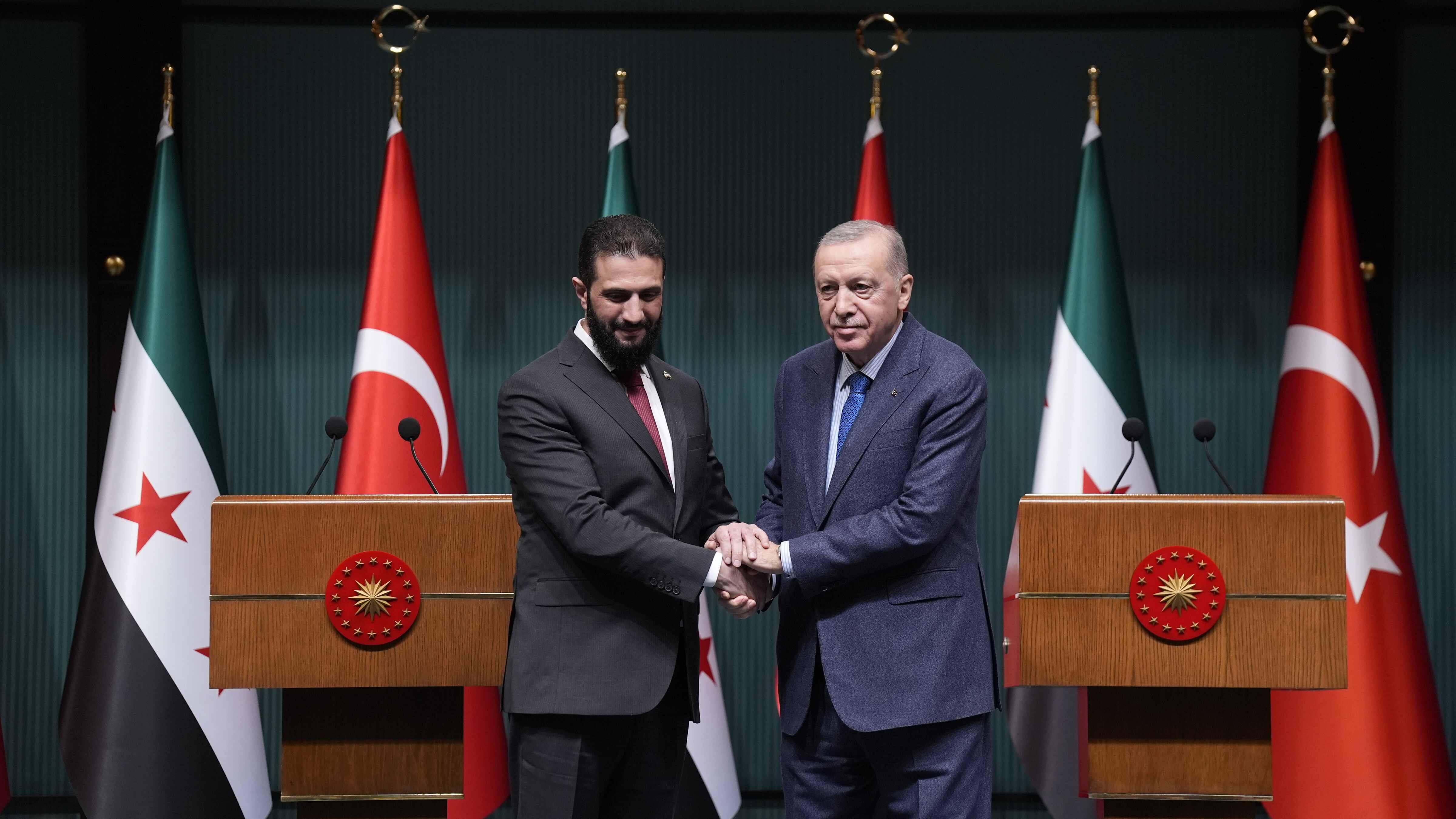 Syrian presidents historic visit marks start of ‘lasting friendship: Erdoğan