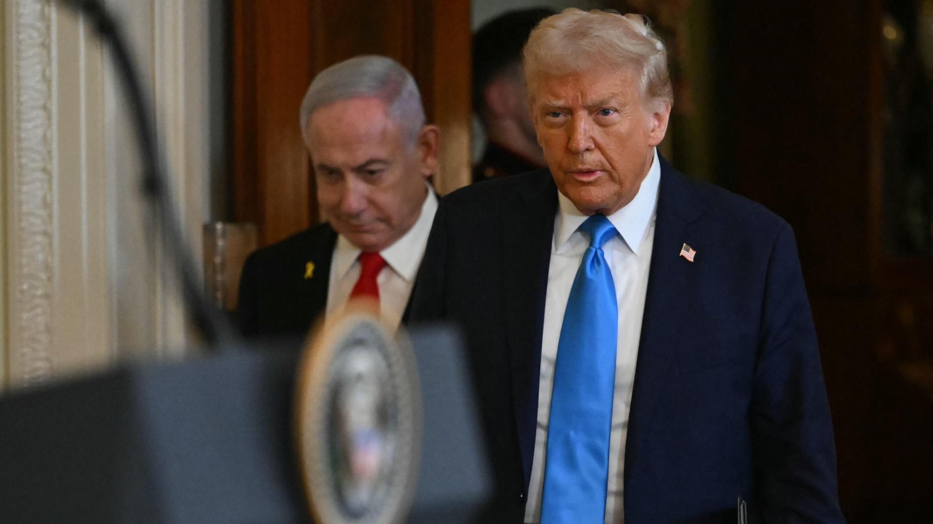 Trump says US will take over Gaza, create Riviera of the Middle East
