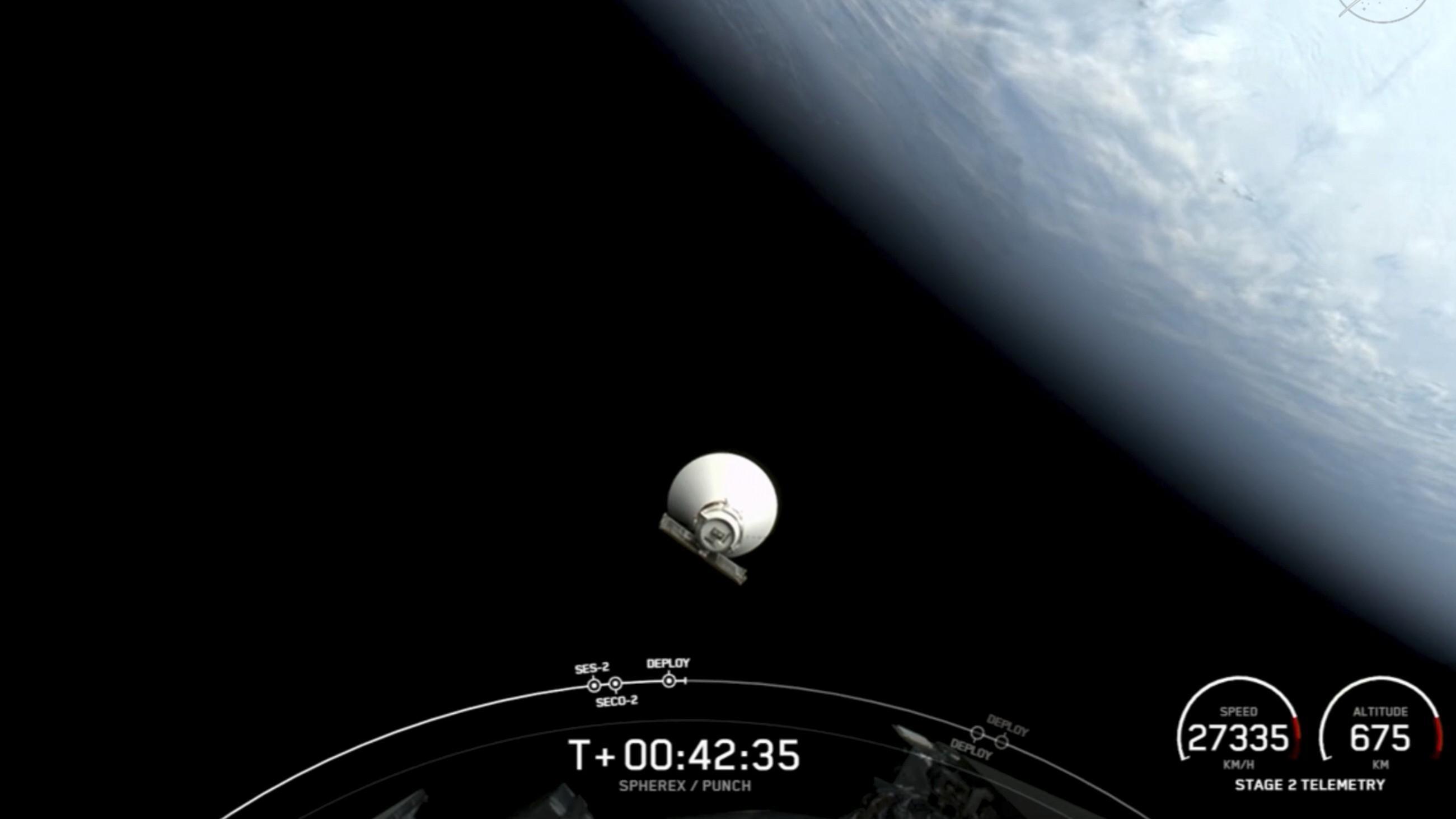 NASAs newest space telescope blasts off to map the entire sky