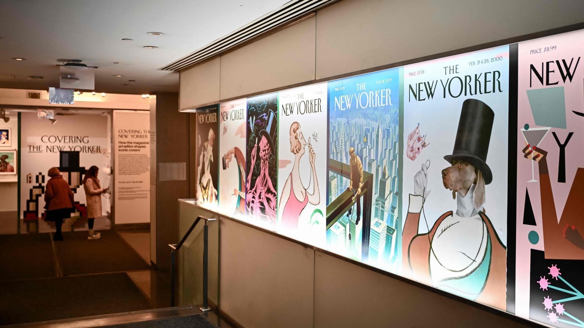 The New Yorker celebrates 100 years of goings on