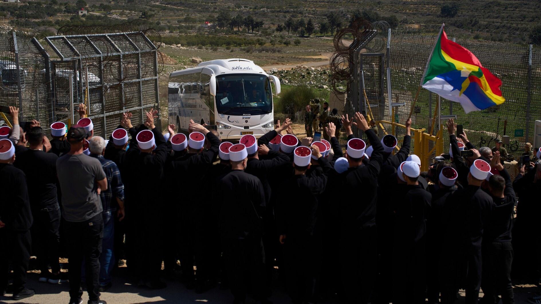 Syrian Druze clerics visit Israel for first time in decades