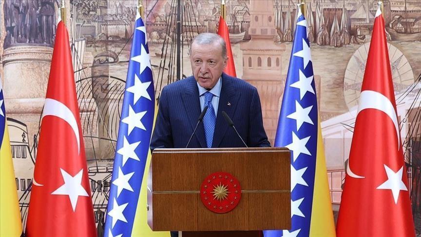 Erdoğan calls separatist approaches in Bosnia unacceptable