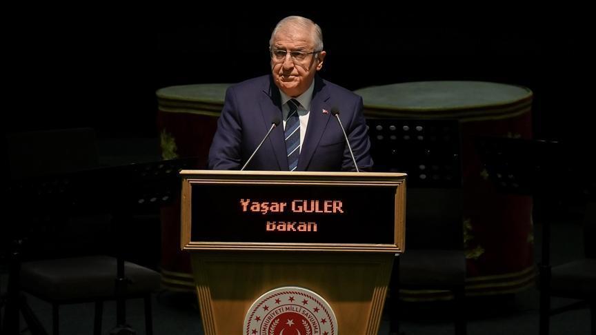 Türkiye urges PKK terror group, all its branches to disband: Defense minister