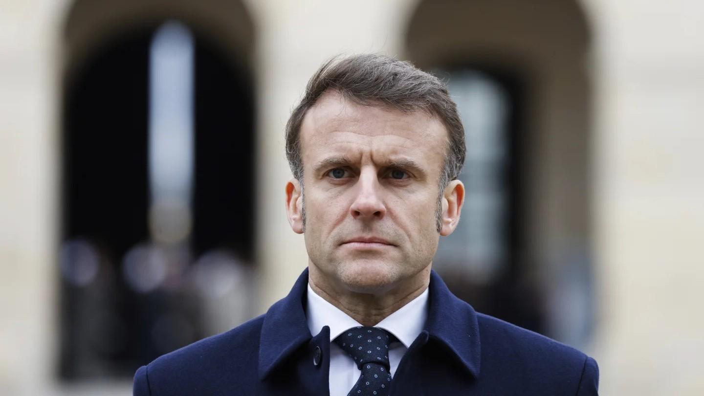 Macron says French-British blueprint doesn’t foresee deploying a mass of soldiers in Ukraine