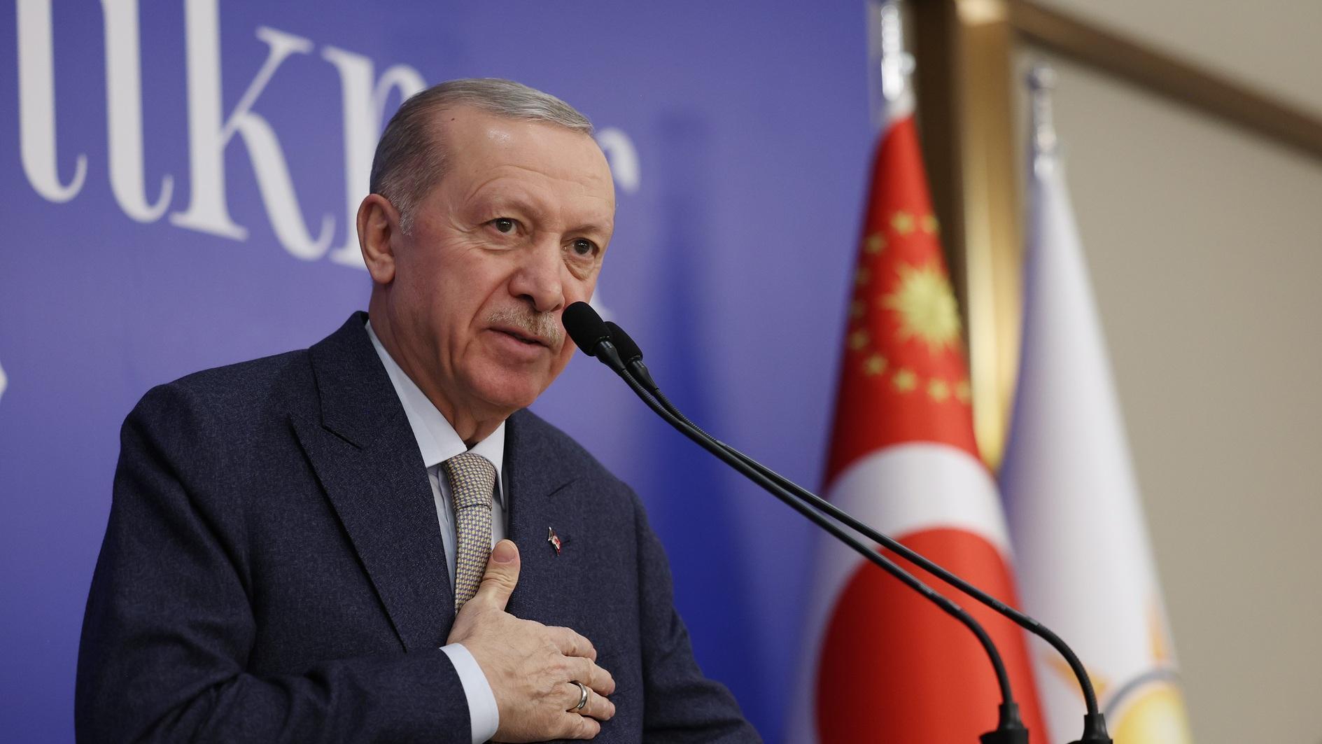 We take brave steps for terror-free Türkiye, Erdoğan says