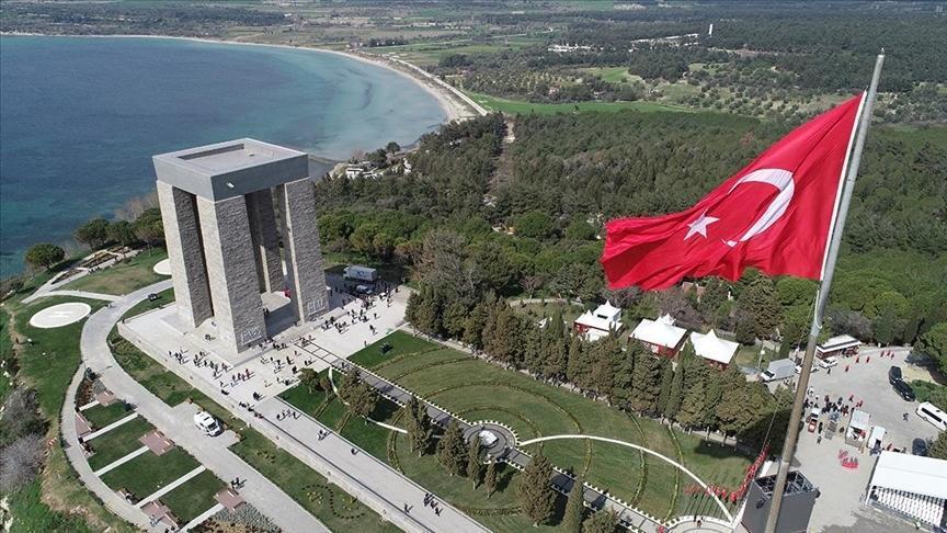 Türkiye honors fallen soldiers on 110th anniversary of Çanakkale victory