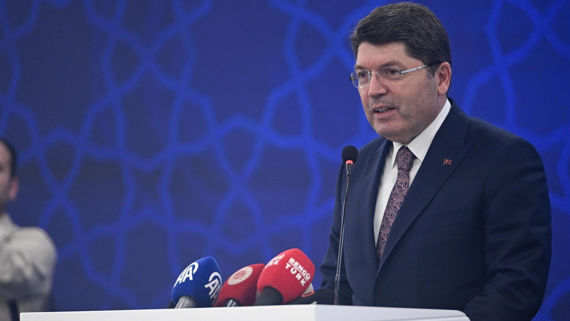 Justice minister rules out possible release of PKK leader