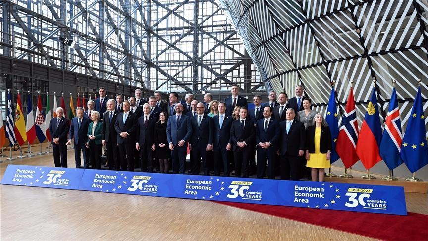 European leaders condemn renewed violence in Gaza, call for ceasefire