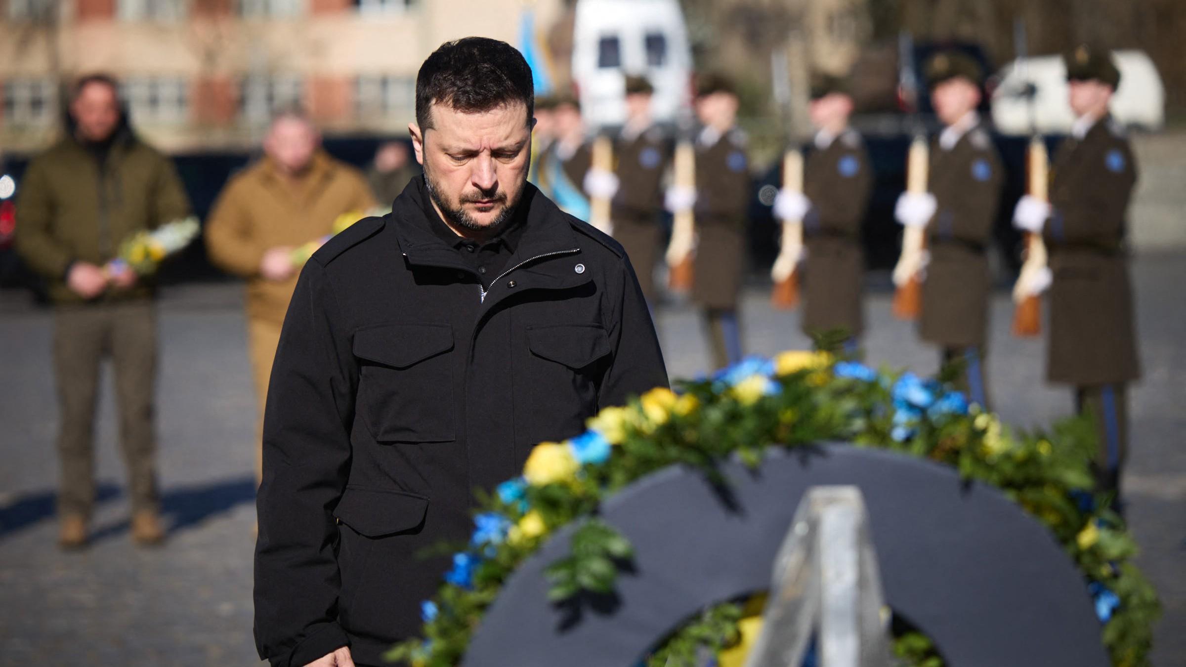 Zelensky accuses Russia of rejecting ceasefire as fresh strikes hit Ukraine