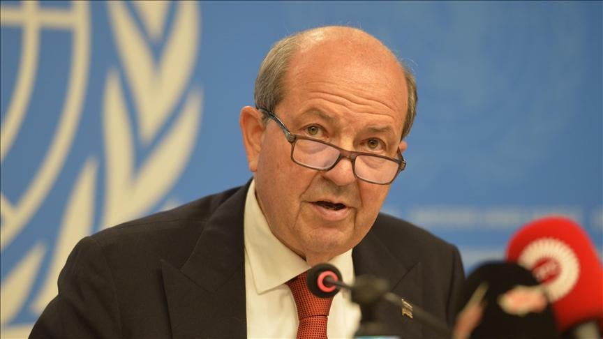 Formal Cyprus talks require recognition of sovereign equality: Tatar