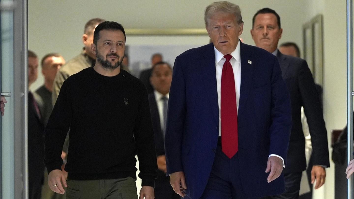 Trump says Ukraine truce bid on track after Zelensky call