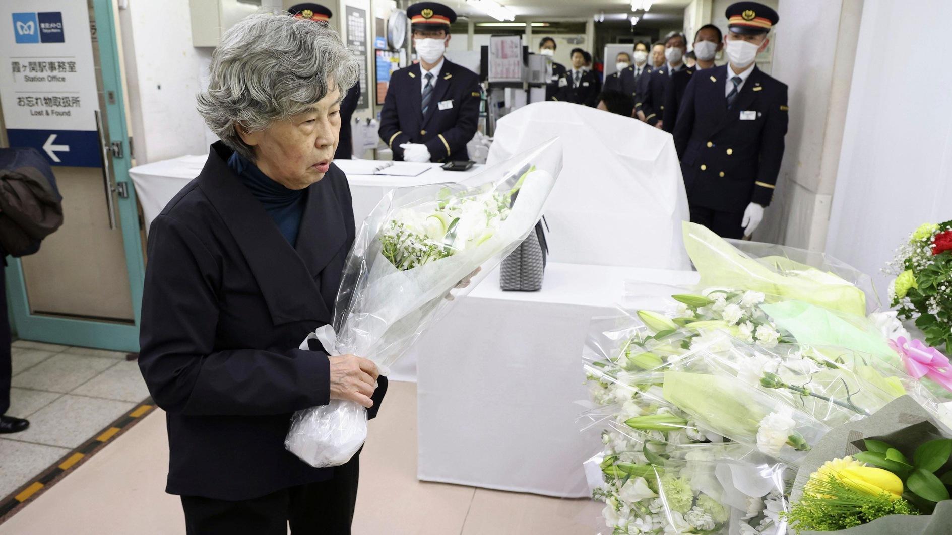 Japan marks 30 years since Tokyo subway sarin attack