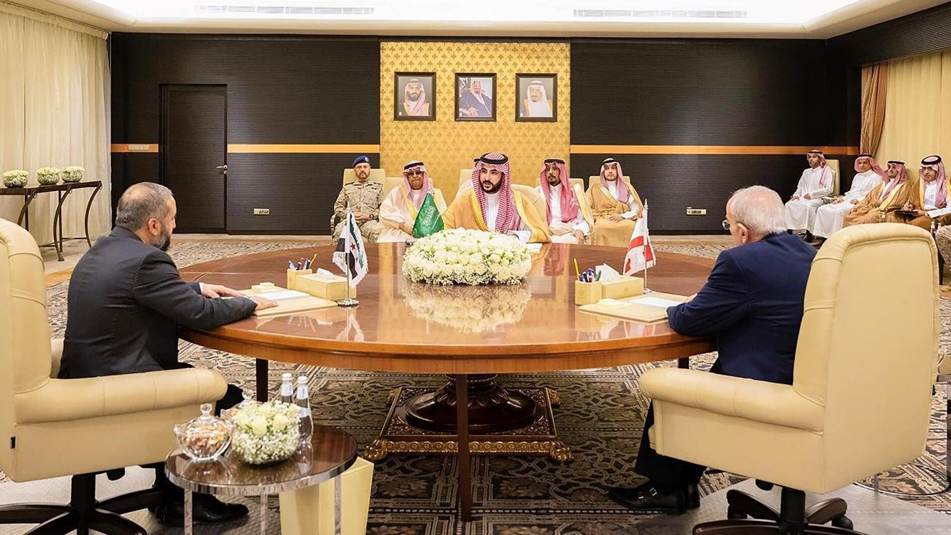 Syria, Lebanon sign border security deal in Saudi Arabia
