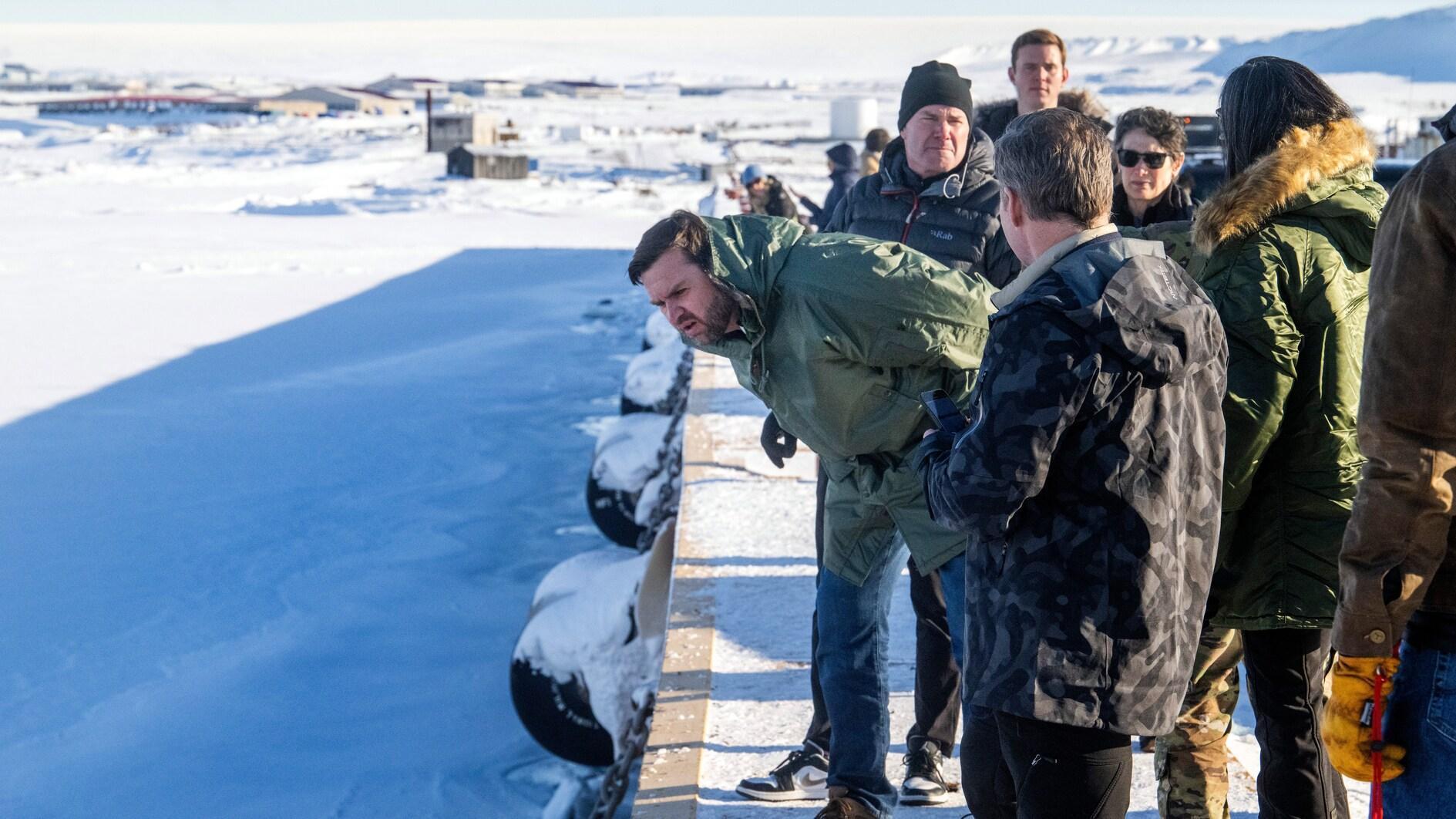 US VP urges Greenland to cut ties with Denmark, citing security concerns