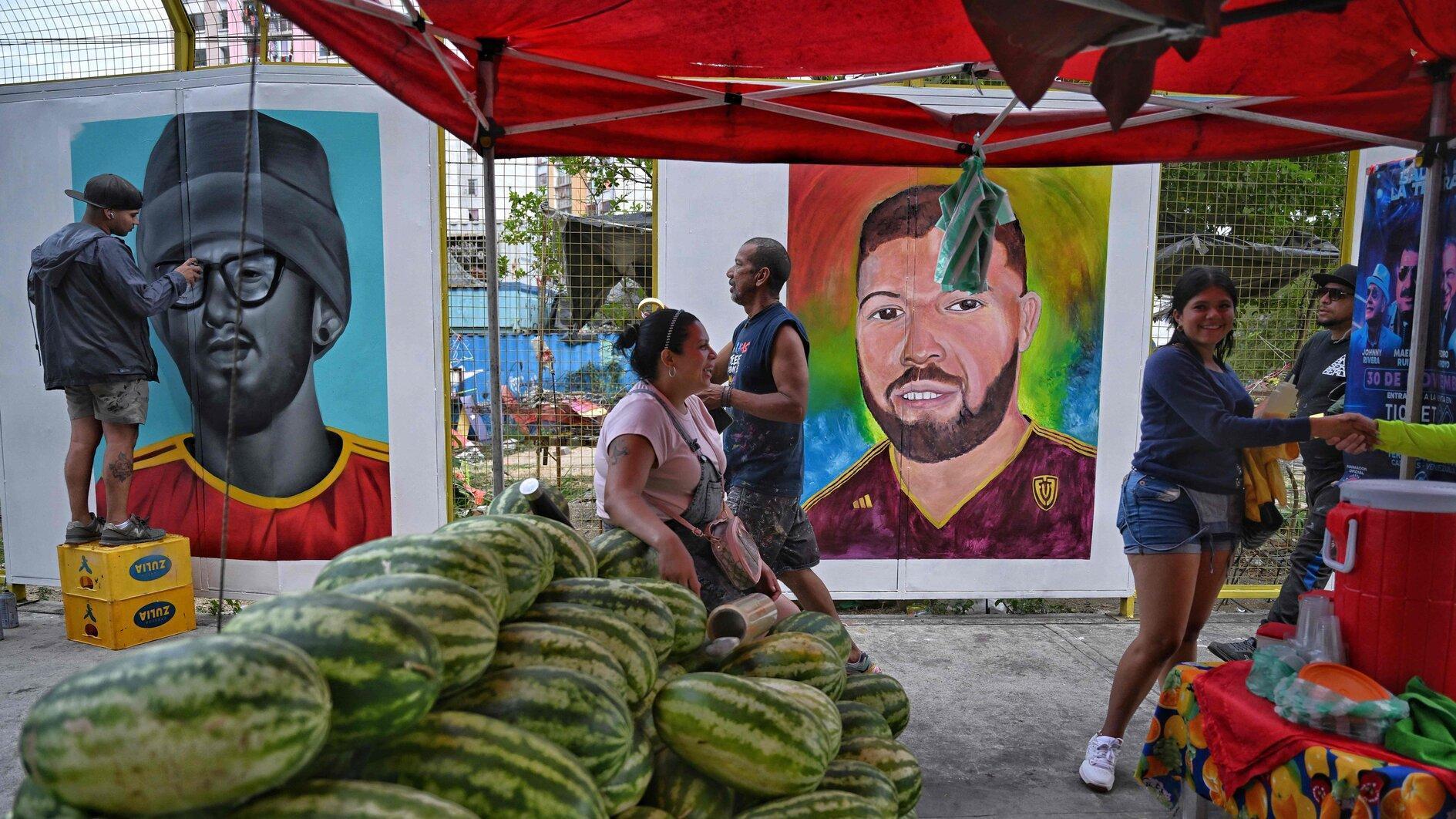 Maduro says 324 Venezuelans sent to El Salvador prison