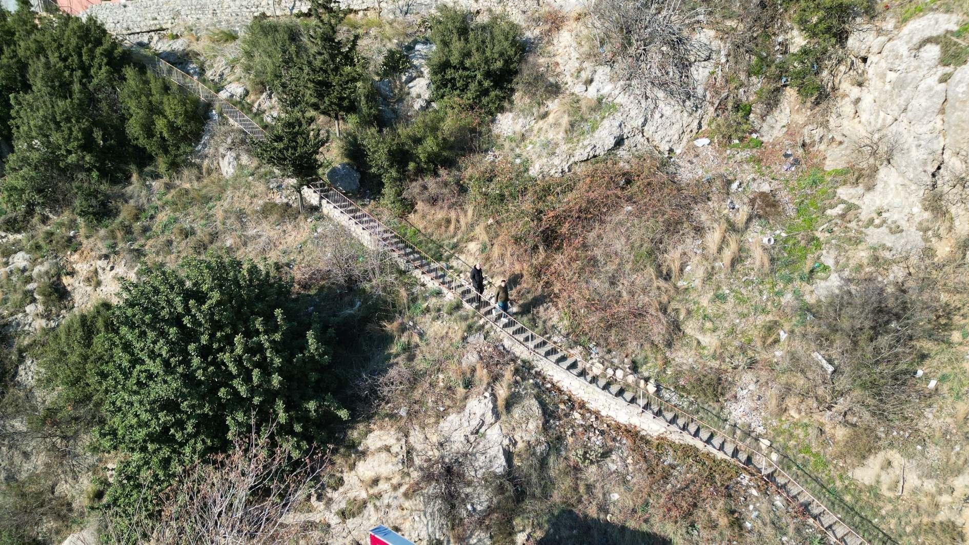 107-step staircase offers challenging yet breathtaking route for locals