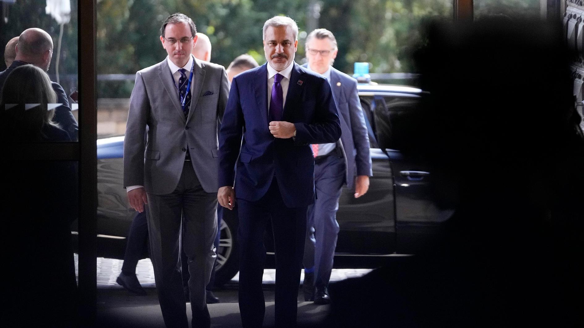 Fidan due in Paris for talks on bilateral, regional issues