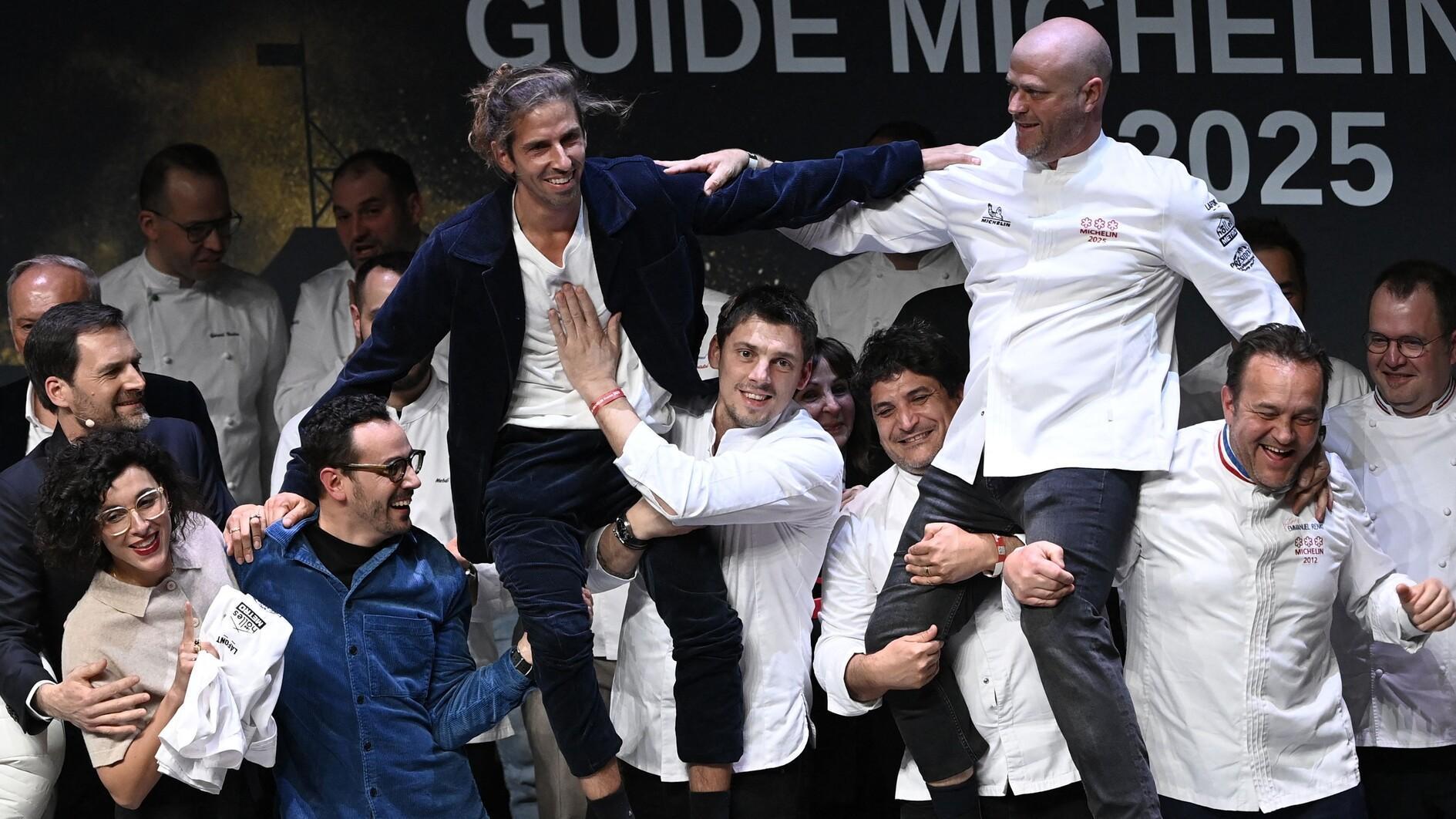 Michelin Guide unveils new stars for 68 restaurants in France