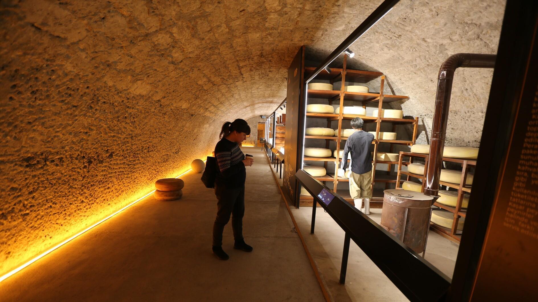 Türkiye’s first cheese museum welcomes 25,000 visitors this year