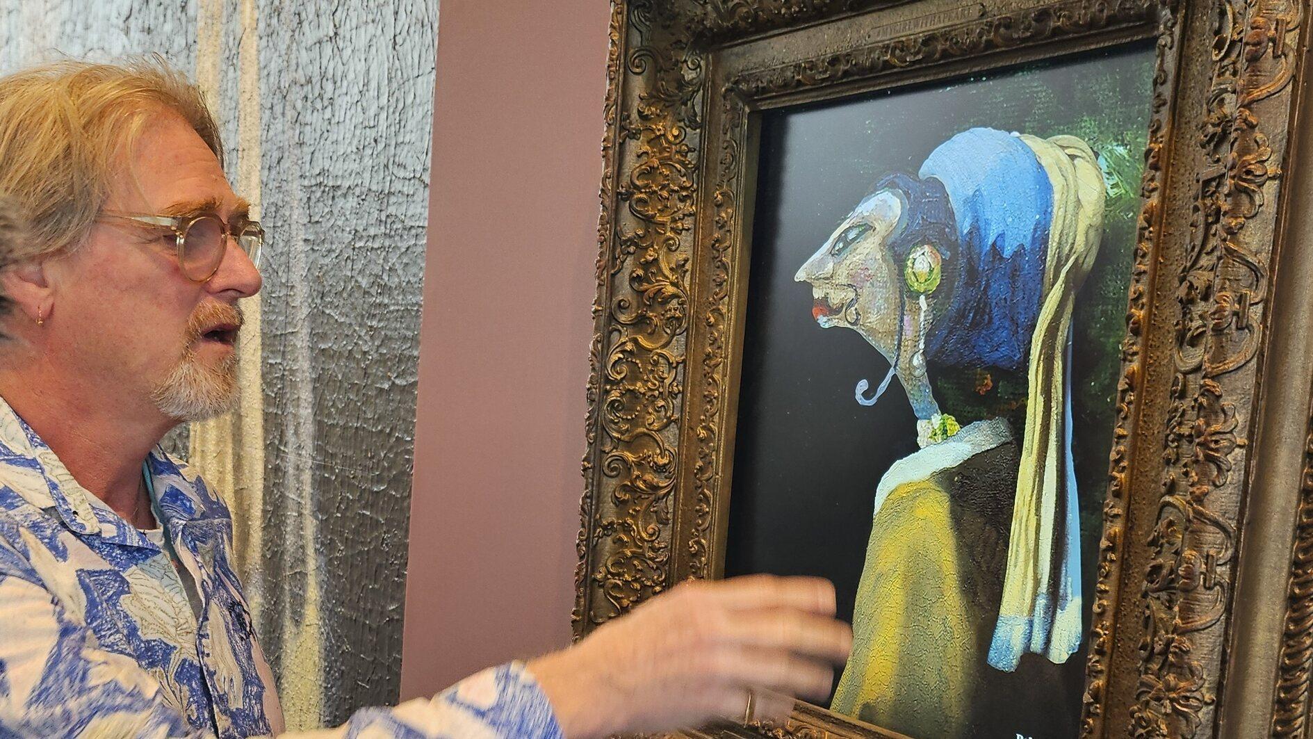 Thousands of artists recreate Girl with a Pearl Earring
