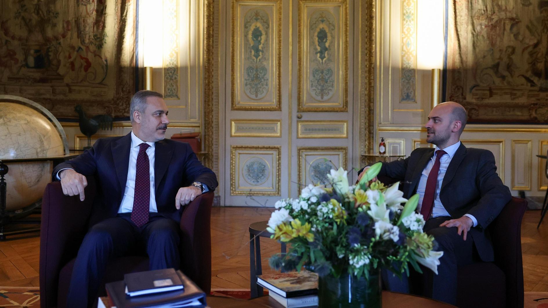 Ankara urges Paris to avoid double standards over İmamoğlu case