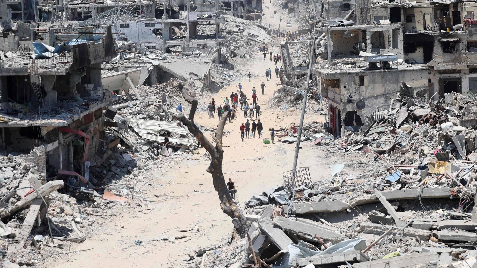 Israel PM says dissecting Gaza to force Hamas to free hostages