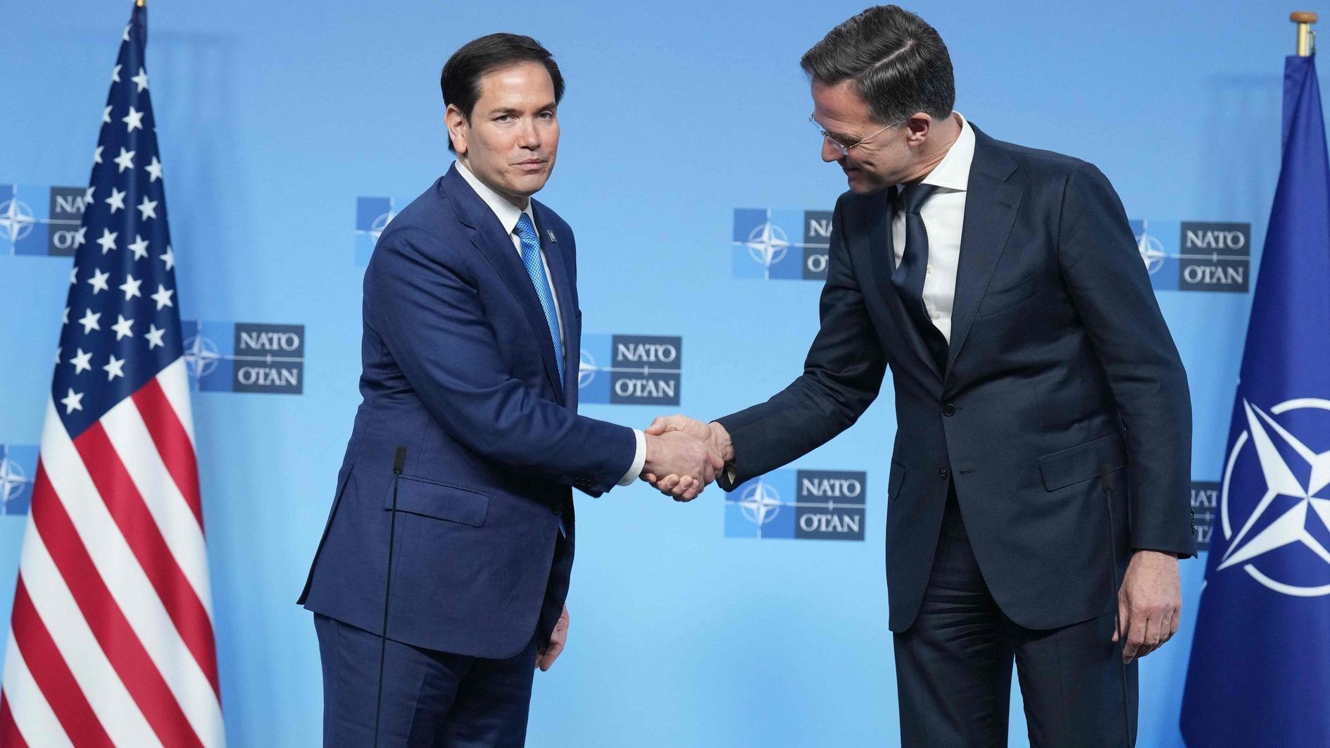 Rubio tries to reassure wary allies of US commitment to NATO