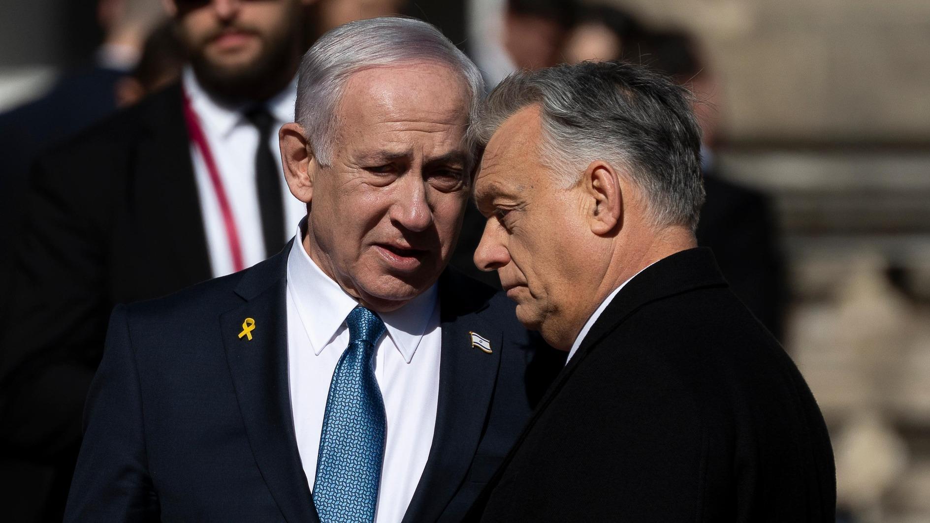 Hungary announces ICC withdrawal as Israels Netanyahu visits