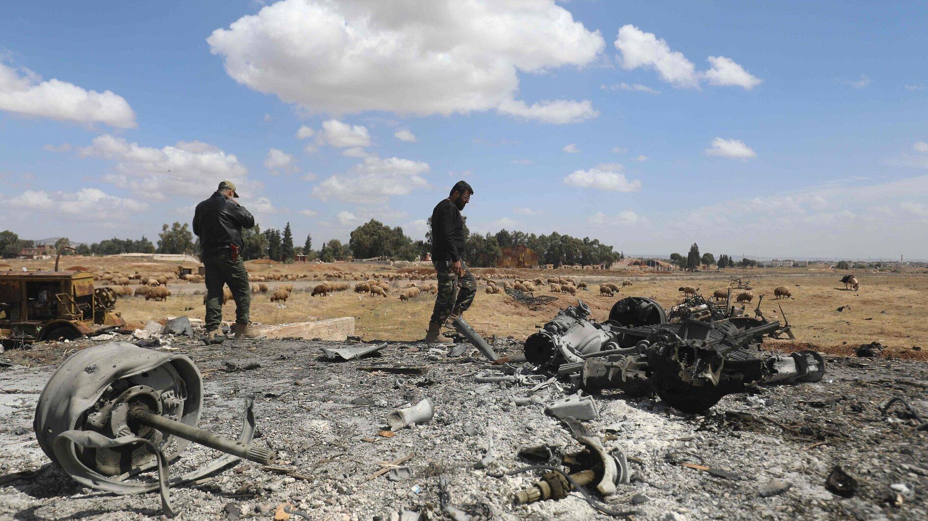 Syria says deadly Israeli strikes a blatant violation
