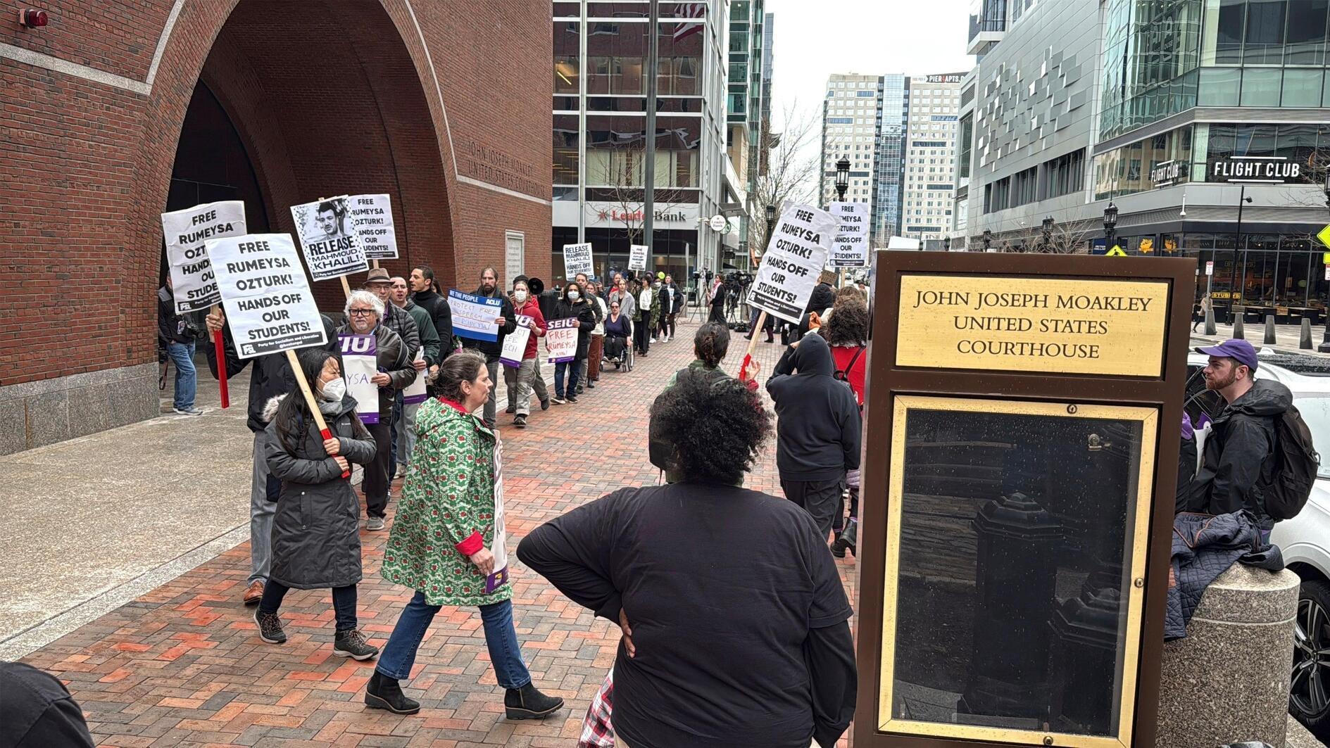 Turkish student challenges detention in Boston court: Report